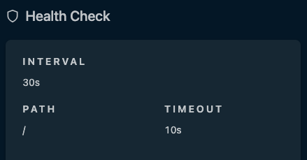 Traefik Health Check