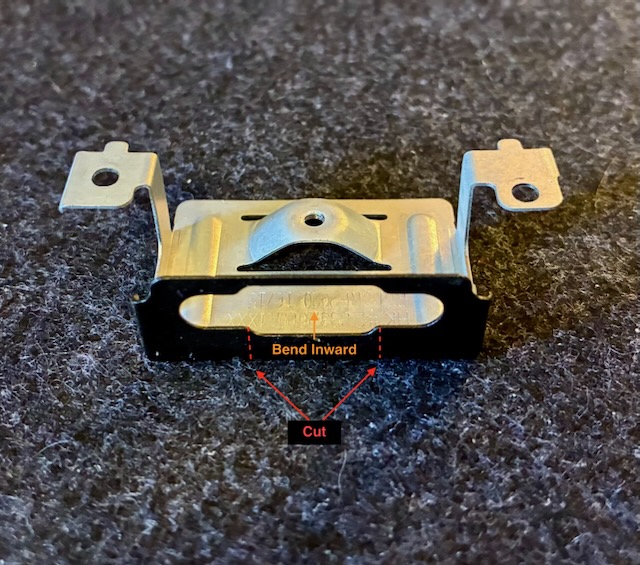 VGA Bracket Modification